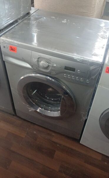 Paltaryuyan maşınlar: Paltaryuyan maşın LG, 7 kq, İşlənmiş, Avtomat, Qurutma var, Kredit yoxdur, Ödənişli çatdırılma