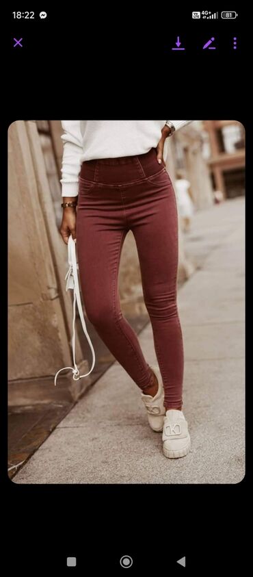 Pantalone: 2XL, Drugi kroj pantalona — 7