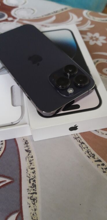 Apple iPhone: IPhone 14 Pro Max, 256 GB, Deep Purple, Face ID — 7
