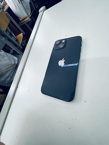 IPhone 13 mini, 128 ГБ, цвет темно‑синий (по фото). Модель: MLK03KH/A