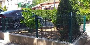 Proizvodi od rolovanog metala, metalni kanali: Panel 3d 083x250 4 mm. Panelna ogradafence system — 6