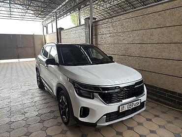 Kia Seltos: 2022 г., 1.5 л, Бензин, Кроссовер