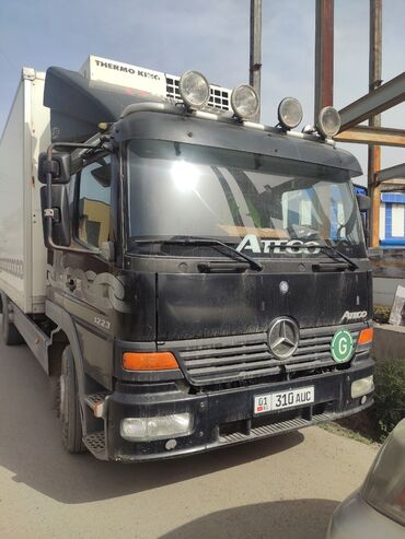 холодильник на спринтер: Грузовик, Mercedes-Benz, Дубль, Б/у