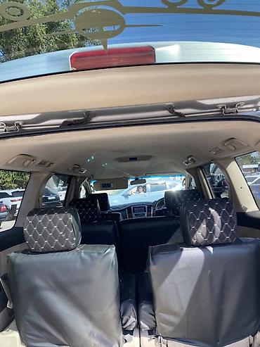 howo t5g: Toyota Alphard: 2003 г., 3 л, Автомат, Газ, Минивэн — 8