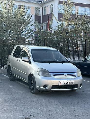 22 5 295 80: Toyota Raum: 2004 г., 1.5 л, Автомат, Бензин, Минивэн — 2