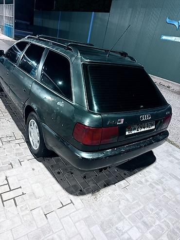 сколько стоит корзина: Audi A6: 1995 г., 2.6 л, Механика, Бензин, Универсал — 2