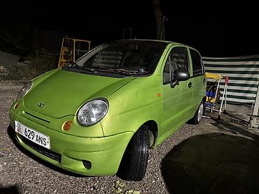 devo tiko: Daewoo Matiz: 2007 г., Автомат, Бензин, Хэтчбэк — 4