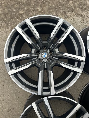 Диски: Литые Диски R 21 BMW, Комплект, отверстий - 5, Б/у — 6