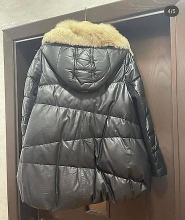 sasso: Saxofono (Made in Italy) qadın qış gödəkçəsi - Rəng: qara - Material — 2