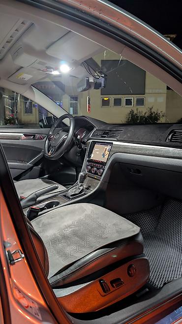 daewoo t: Volkswagen Passat: 2018 г., 2 л, Автомат, Бензин, Седан — 10