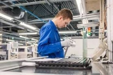 работа на категории с: Талап кылынат Сапат көзөмөлдөөчү адис, Төлөм Бир айда эки жолу, Тажрыйбасыз