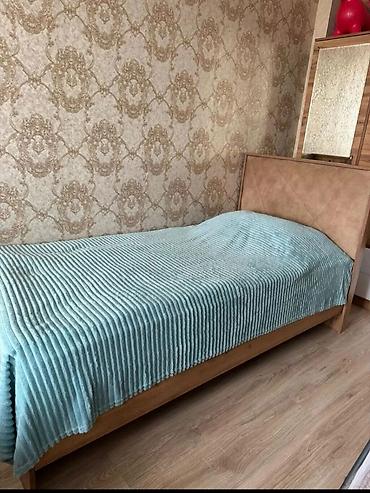 gence matras: Uşaq/yeniyetmə otağı üçün mebel dəsti Usaq carpayisi + Temiz ortapedik — 3