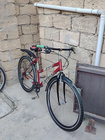 velosipedler 28: Salam 28lik 7skorslu qabaq Arxa tormuzlu stels velosibetdi Hər şeyi — 2