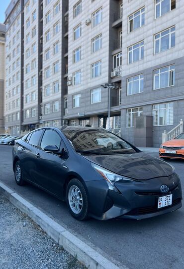 стекло тайота: Toyota Prius: 2016 г., 1.8 л, Вариатор, Гибрид, Хетчбек