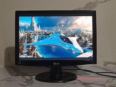 Мониторы: Монитор, LG, Б/у, LCD, 19" - 20" — 2