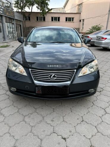 Lexus: Lexus ES: 2007 г., 3.5 л, Автомат, Бензин, Седан