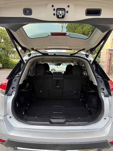 ниссан родж: Nissan Rogue: 2019 г., 2.4 л, Вариатор, Бензин, Кроссовер — 7