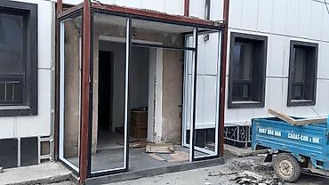 перегородки стен: На заказ Каркасная перегородка, Для офиса, Монтаж — 5