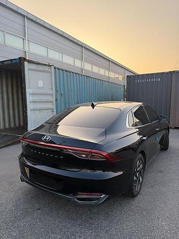 avante 2020: Hyundai Grandeur: 2021 г., Гибрид, Седан — 4