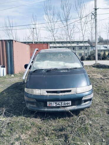 мотор на жигули: Toyota Estima: 1994 г., 2.4 л, Автомат, Бензин, Минивэн