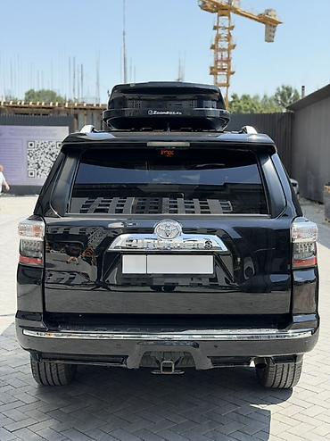 4wd 20132020: Toyota 4Runner: 2020 г., Внедорожник — 5