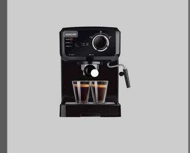 esp: Qəhvədəmləyən Sencor SES 1710BK Espresso Latte, kapuçino, espresso