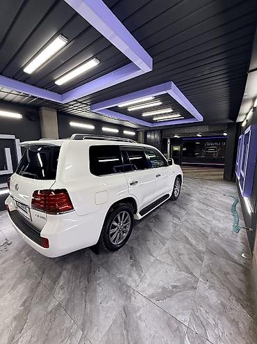 lexus lx470: Lexus LX: 2011 г., 5.7 л, Автомат, Бензин, Внедорожник — 10