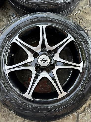 sonata d8: Литые Диски R 14 Б/у — 1