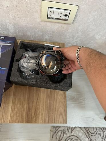 led işiqlar: Biled lupa original teze işlenmeyib (dalni blijni) dumannıyada qoymaq — 6