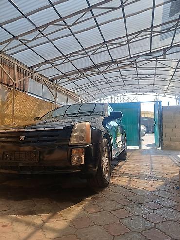 Cadillac: Cadillac SRX: 2005 г., 3.6 л, Автомат, Бензин, Кроссовер — 11