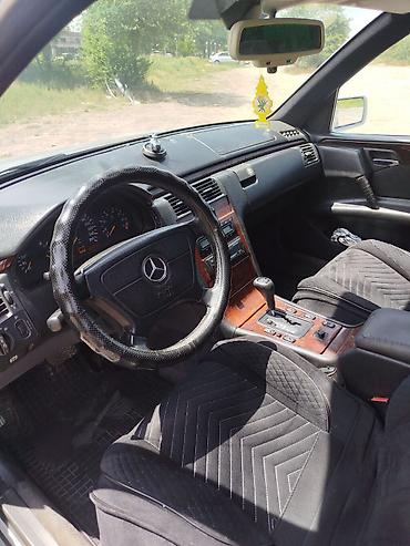 арзан матиз 1: Mercedes-Benz E-Class: 1996 г., 3.2 л, Автомат, Бензин, Седан — 4