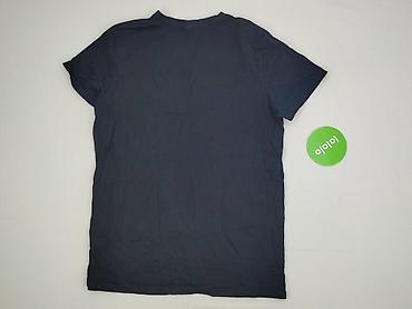 bluzki czarne basic: T-shirt damski, rozmiar M — 3