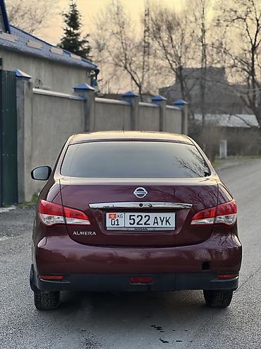 ниссан алмера автомат: Nissan Almera: 2013 г., 1.6 л, Автомат, Бензин, Седан — 4