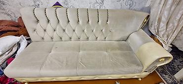 Divanlar: Klassik üslubda L formalı künc divan dəsti - Üslub: klassik/royal — 7