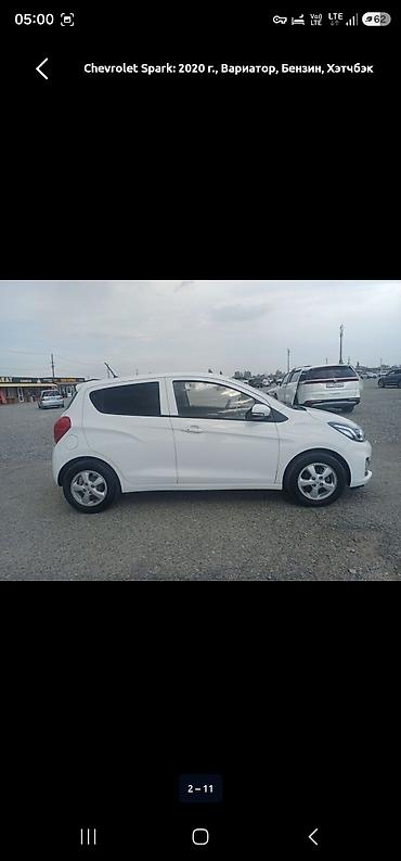 авто чехолдор: Chevrolet Spark: 2019 г., 1 л, Автомат, Бензин, Хетчбек — 3