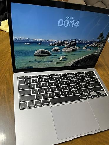 Ноутбуки Apple (MacBook): 💻 MacBook Air M1 2020 — 48 000 сом ⚡️ Apple M1 — мощный и быстрый — 2