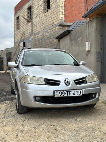 reno maşın: Renault Megane: 1.5 l | 2009 il | 240000 km Hetçbek