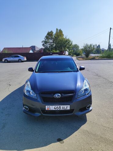 куплю субару легаси: Subaru Legacy: 2013 г., 2.5 л, Вариатор, Бензин, Седан