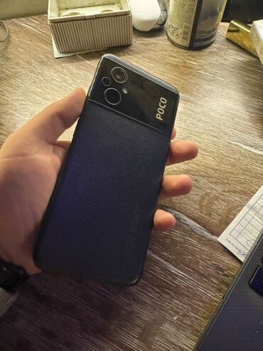 Poco: Poco M5s, 128 GB, rəng - Qara, Zəmanət, Düyməli, Barmaq izi