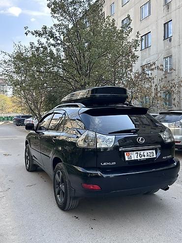 255 40 19: Lexus RX: 2006 г., 3.5 л, Автомат, Газ-бензин (ГБО), Кроссовер — 4