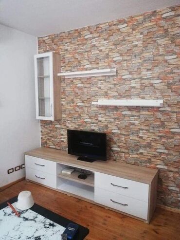 Sifarişlə TV stendlər: Siyirməsiz, Polkalı, Mat laminat, Türkiyə, Zəmanətli, Kredit var — 7