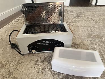 маникюрный столик: Сухожаровой стерилизатор Mini High Temperature Sterilizer CH-360T - — 2