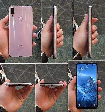 iphone 512: Redmi, Redmi Note 7, Б/у, 64 ГБ, цвет - Розовый, 1 SIM, 2 SIM, eSIM — 3