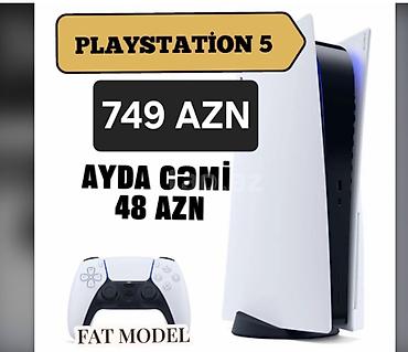 PlayStation 5 (Fat model) - Qiymət: 749 AZN - Hissə-hissə ödəniş