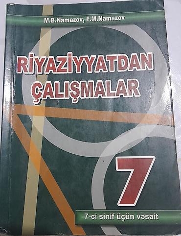 cadır evler: Məhsul: “Riyaziyyatdan Çalışmalar” – 7-ci sinif üçün vəsait - — 1
