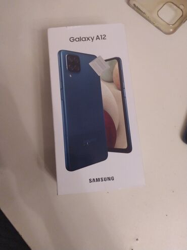 samsung a81 qiymeti kontakt home: Samsung Galaxy A12, 64 GB, rəng - Gümüşü, Düyməli, Barmaq izi, Face ID