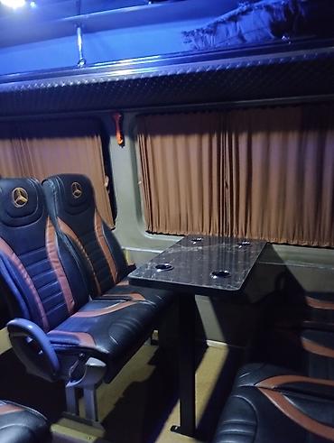bwb e34: Бус на заказ Mercedes-Benz Sprinter пассажирский микроавтобус (длинная — 5