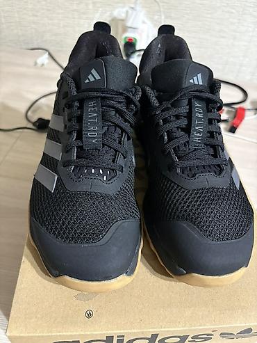 тренировочный носки: Мужские кроссовки, 40, 40.5, Adidas, Новый, цвет - Черный, Самовывоз — 2