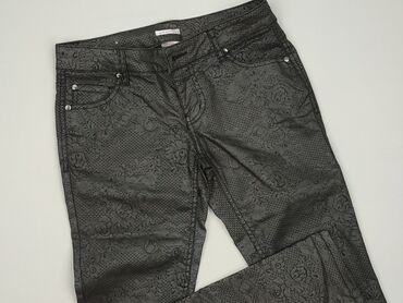 Material trousers for women, size S (EU 36)