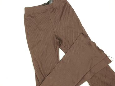 Material trousers for women, H&M, size XS (EU 34)
